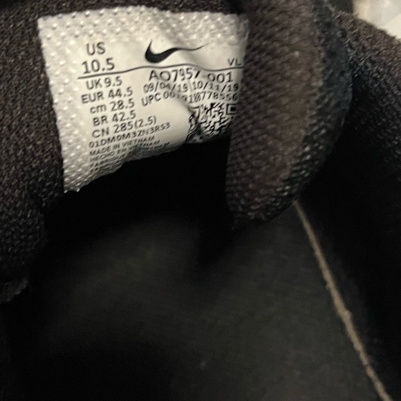 Mens Nike Turf Shoes Baseball - Picture 4 of 4